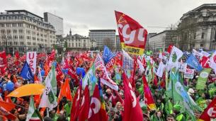 14-12-Trade-Union-Protest-Brussels